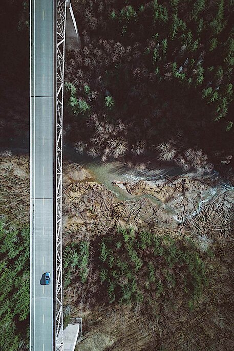From above, by adrian